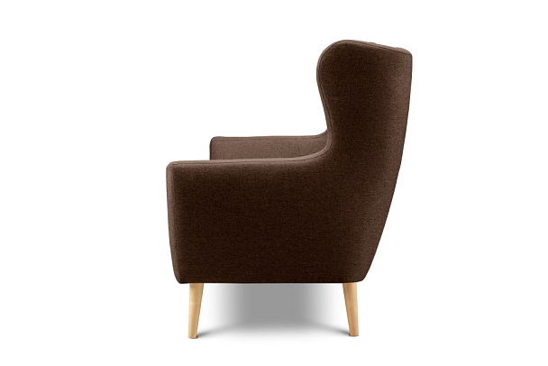 Диван "Фиджи" коричневый - Вид 4