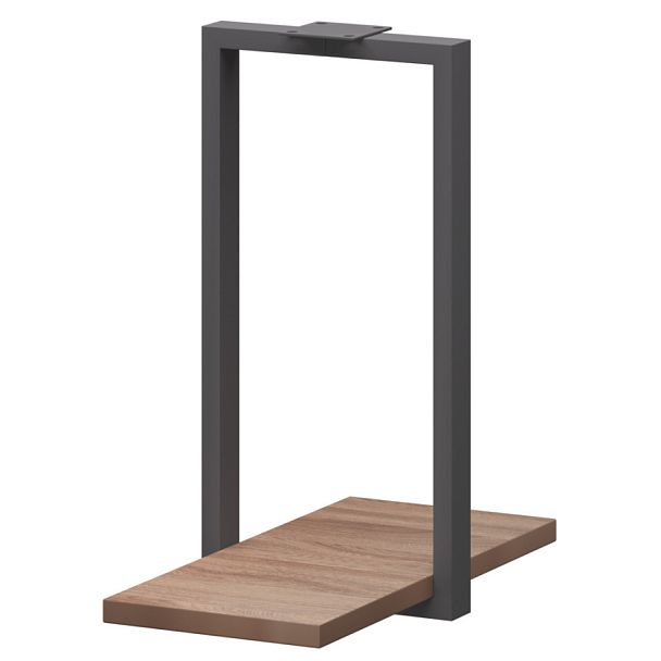 Подвесной держатель под СБ ПДСБ.Ф Темный шимо/Антрацит 270x500x525 Арго-М - Вид 1