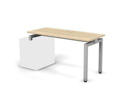 EUROPE/ЕВРОПА RE033-118х67 Стол для опорной тумбы 1180x670x750 Акация светлый - Фото предпросмотра