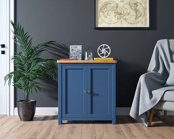 Комод "Jules Verne" две дверки JV33ETGB - Вид 2