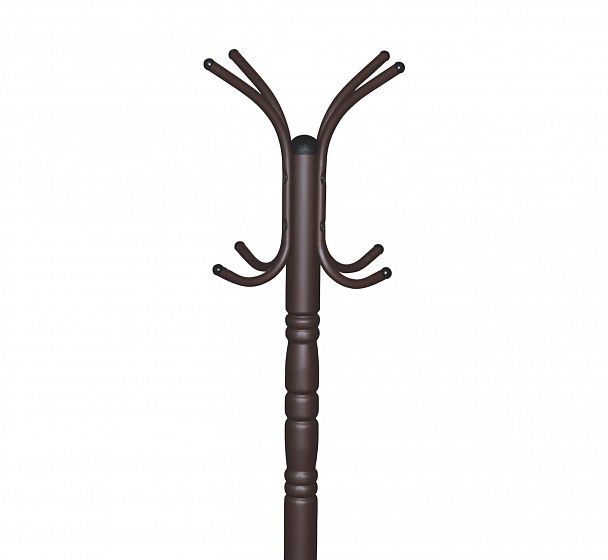 Вешалка Sheffilton SHT-CR14 коричневый муар/черный - Вид 3