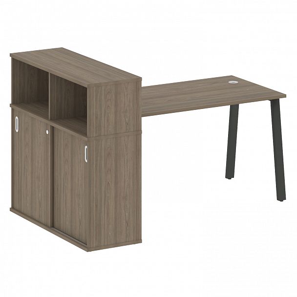 Рабочая станция "Metal System" БА.РС-СШК-3.3 вяз/антрацит - Вид 1