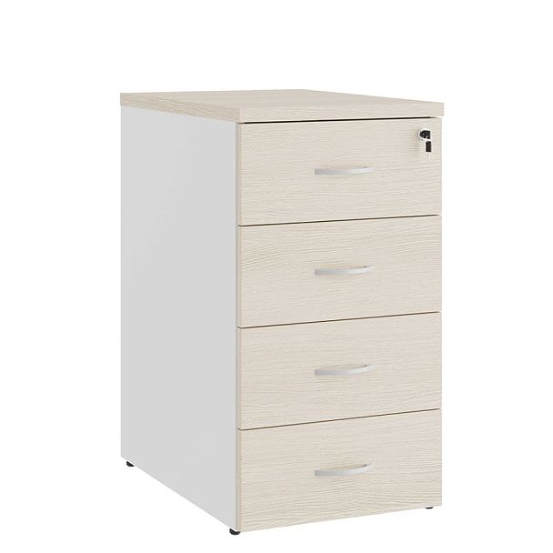 Тумба приставная Tess 42x60x75 дуб шамони светлый - Вид 1