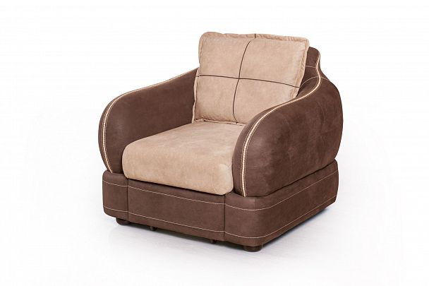 Napoli (Неаполь) кресло с ящиком, замша - Вид 6