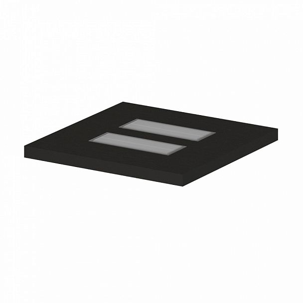 Вставка для квадратного стола на 8 человек "Форум" ПК-ФРМ-ВС40Х40-В1-179 дуб ферраре - Вид 1