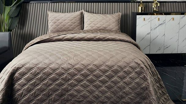 Покрывало с наволочками евростандарт Фредерика - Вид 1