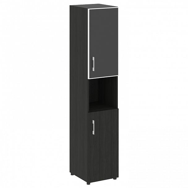 Шкаф "Yalta" LT.SU-1.4 R суар темный - Вид 1