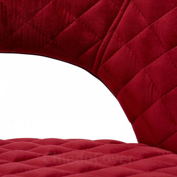 Стул Маллин Диамант, красный - Вид 7