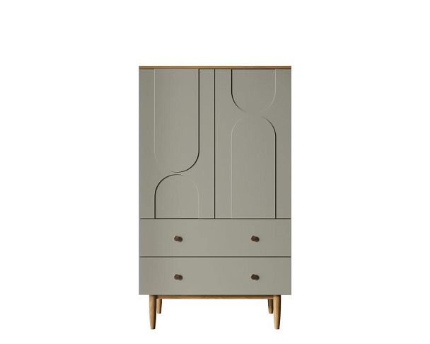 Комод с двумя дверками и двумя ящиками Arka AR14-F2 - Вид 1