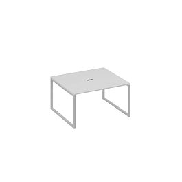 Стол 140 для переговоров каркас QUATTRO A4 А4 Б4 132 БП серый / металлокаркас серый - Фото предпросмотра