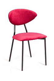 Стул Art, бархат винно-красный 16 - Фото предпросмотра