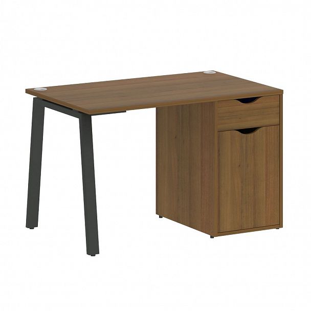 Стол "Home office" VR.SP-3-118.1.A орех гварнери - Вид 1