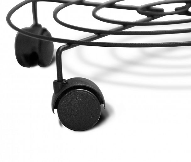 Подцветочница Sheffilton Пальмина 3 черный - Вид 3