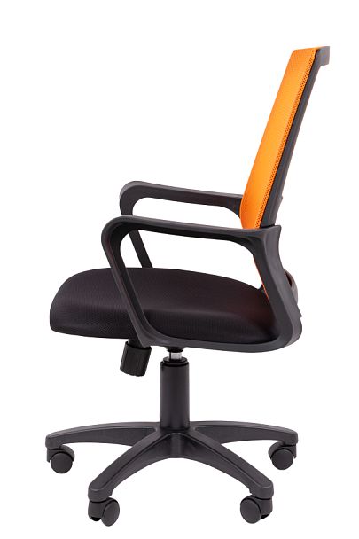 Офисное кресло Chairman 606 Россия TW-66 оранжевый - Вид 7