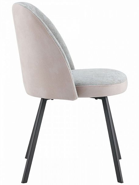 Кресло Praga розово-серый - Вид 3