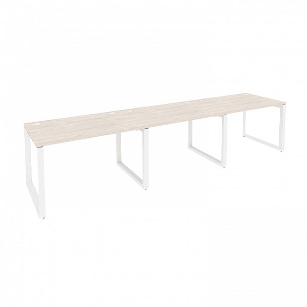 Рабочая станция "Onix" O.MO-RS-3.2.8 денвер светлый/белый - Вид 1