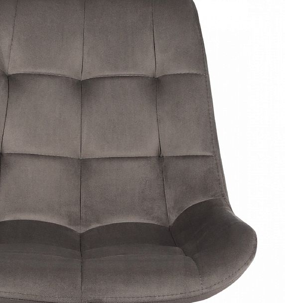 Стул поворотный Эйден М, Confetti stone/белый - Вид 8