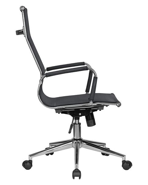 Набор 2 шт Офисное кресло для персонала DOBRIN CARTER (чёрный) - Вид 4