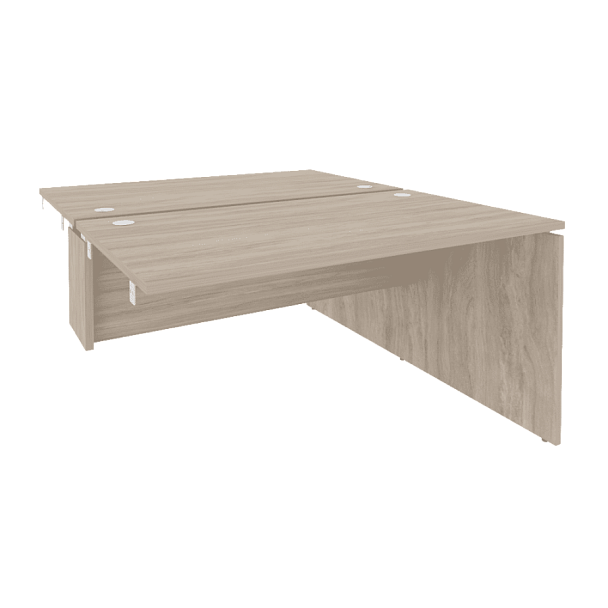 Onix Стол-приставка двойной к опорным элементам O.D.SPR-3.8 Дуб аттик 1380*1635*750 - Вид 1