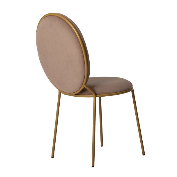 Стул Баунти, велюр Teddy 007, каркас металл - Вид 8