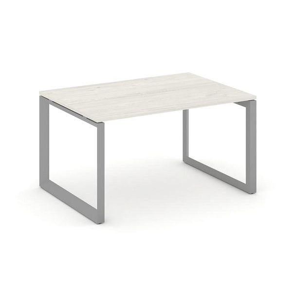 Style Project Next Стол переговорный SN-59O.SPRG-003.3 Дуб Наварра/Металл Серый 1380*980*750 - Вид 1