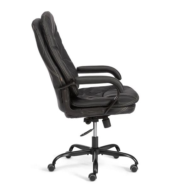 Кресло Комфорт Люкс/Comfort Lux (22), кож/зам, черный - Вид 2