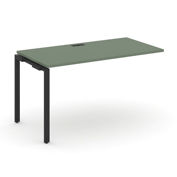 Concept Наборный элемент рабочей станциии CN.ONRS-004 Кобо/Металл Черный 1580*720*750 - Вид 1