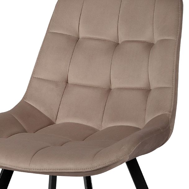 Комплект стульев поворотных Эйден М, Confetti latte/черный, 3 шт. - Вид 7