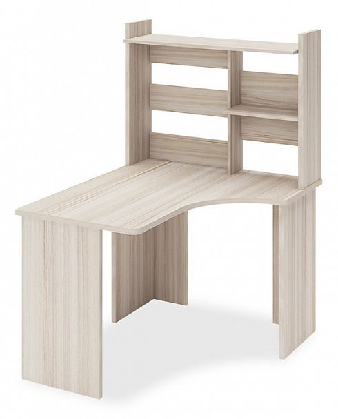 Стол компьютерный Домино Lite СКЛ-Угл120+НКЛ-100 Карамель правый - Вид 1