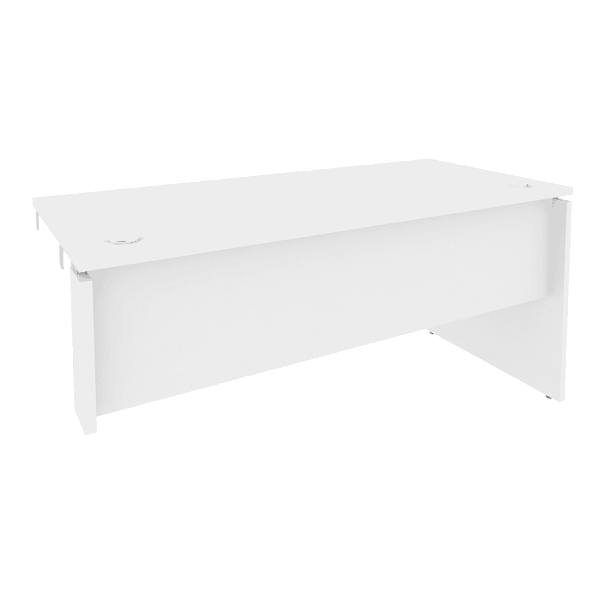Onix Стол-приставка правый к опорным элементам O.SPR-4.7 (R) Белый бриллиант 1580*720*750 - Вид 1