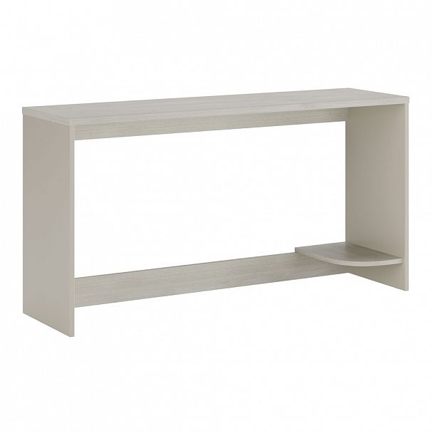 Стол ресепшн New Line 140,4x40x74 дуб шамони светлый - Вид 1