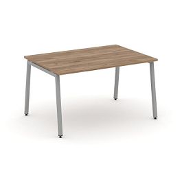 Стайл Проджект Стол переговорный SN-4A.SPRG-001.3 Дуб Табак/Металл Серый 980*980*750 - Фото предпросмотра