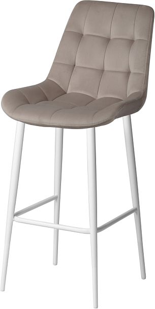 Барный стул Эйден, Confetti smoke/белый - Вид 1