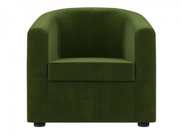 Кресло Норден (полностью микровельвет зеленый) - Вид 2