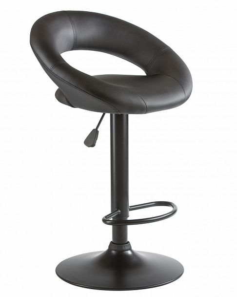 Стул барный DOBRIN MIRA BLACK (чёрный) - Вид 4
