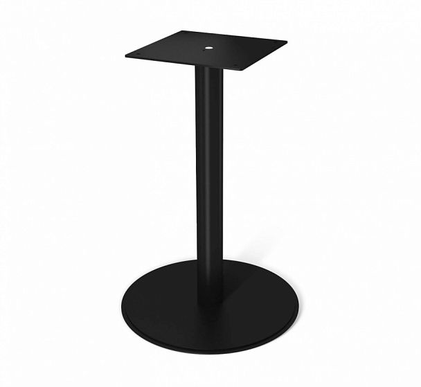 Основание для стола Sheffilton SHT-TU43 металлическое черный муар - Вид 1