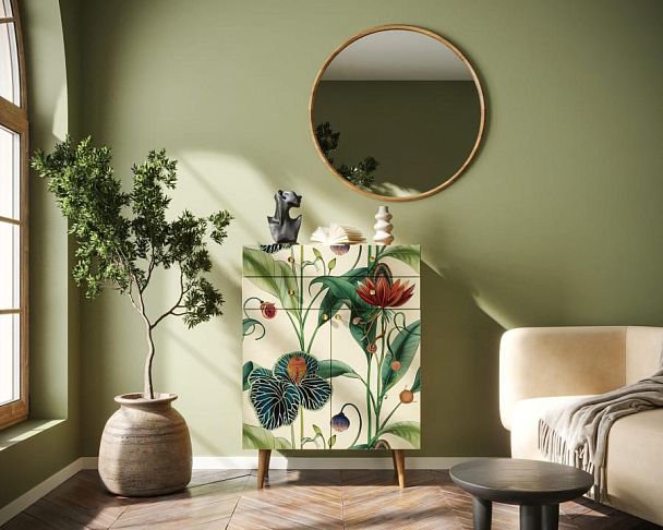 Комод Berber большой арт BB12/Print_55 - Вид 4