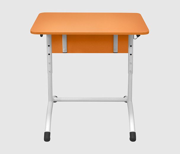 Стол ученический Мега ЛДСП 1М (Р), одноместный, регулируемый, с экраном ЛДСП (стандартные цвета RAL), гр.4-6 - Вид 7