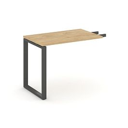 Style Project Direct Брифинг-приставка SN-6O.BR-002 Тиквуд Светлый/Металл Антрацит 780*600*750 - Фото предпросмотра