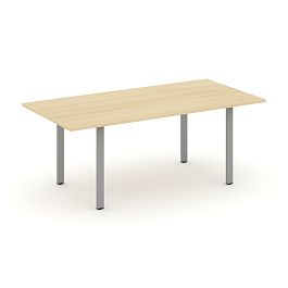 Style Project Direct Direct Стол переговорный SN-6P.SPRG-198.3 Акация Лорка/Металл Серый 1980*980*750 - Фото предпросмотра
