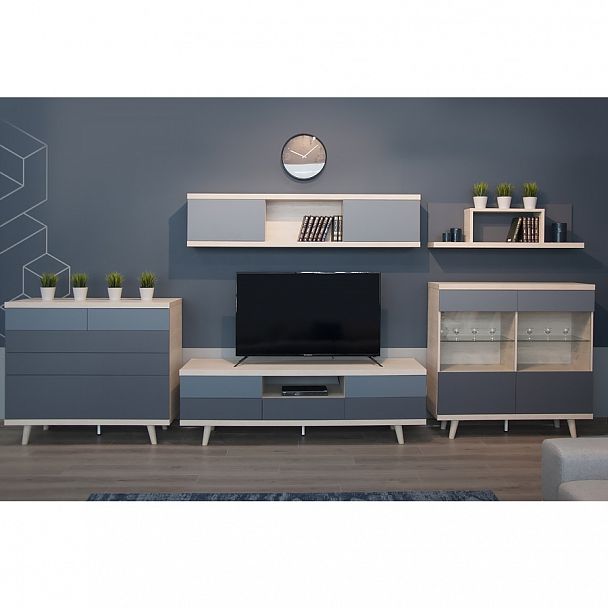 Стенка "Дания" - Вид 1