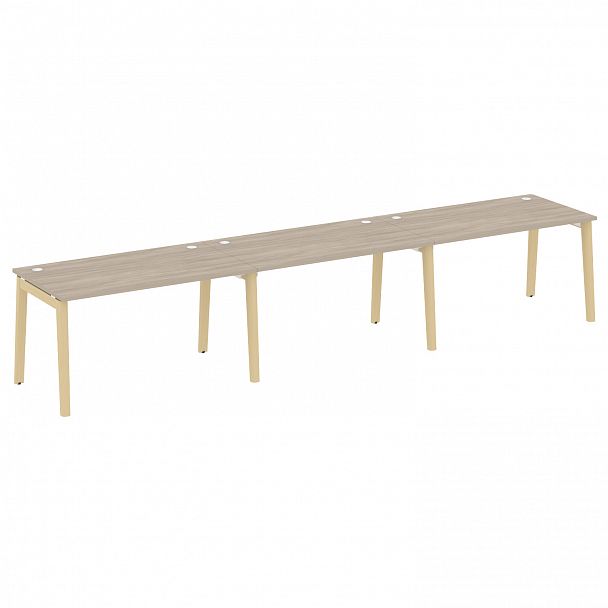 Рабочая станция "Onix wood" OW.RS-3.3.8 дуб аттик/дуб светлый - Вид 1