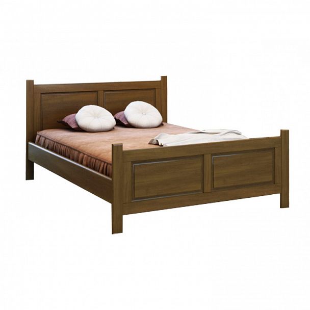 Кровать "Гармония 120" сосна - Вид 1