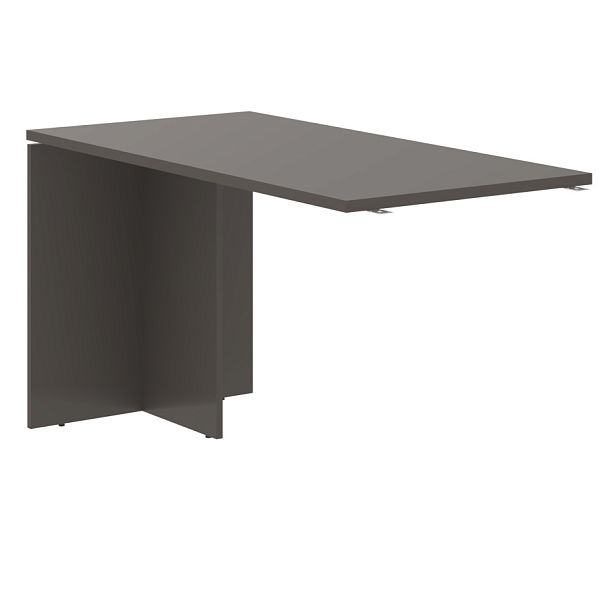 Брифинг-приставка EDB 1367 Мокко/Белый 1360х670х750 EDIS - Вид 1