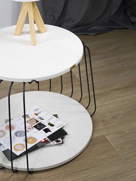 Столик журнальный Sheffilton SHT-CT70 харро/антрацит - Вид 8