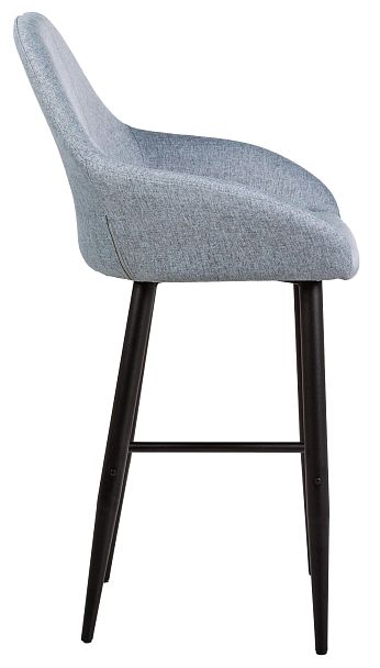 Стул барный Kent Грей/Черный - Вид 4