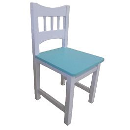 Стул нерегулируемый массив фанера цветной ДСУ-47 гр.3 - Фото предпросмотра