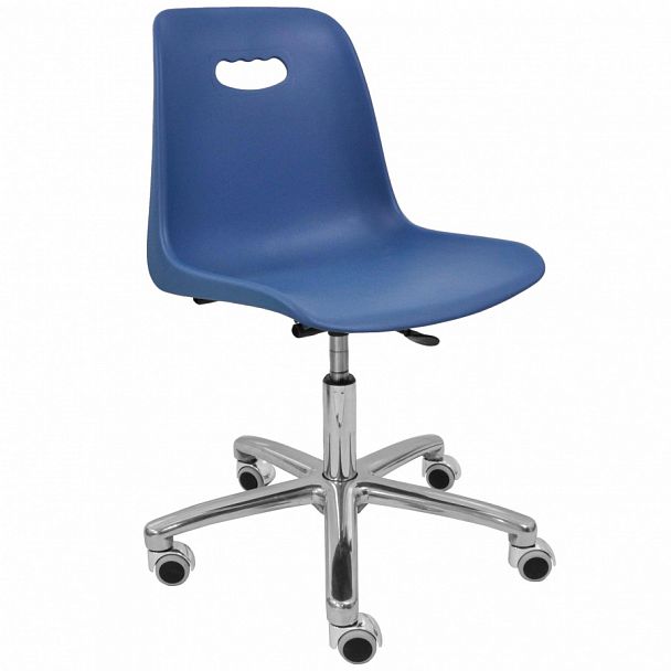 Кресло "Venezia SW на крестовине CINA алюминий", синий - Вид 1