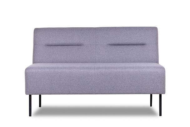 Прямая секция двухместная "Офис" - Вид 2