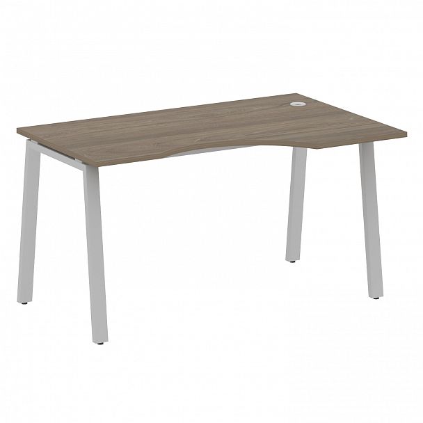Стол "Metal System" БА.СА-2 вяз/серый - Вид 1